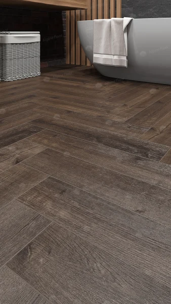 Кварц-виниловая плитка Alpine Floor Parquet Дуб Альферац ЕСО 16-22 2.5 мм. 43 класс в Новокузнецке