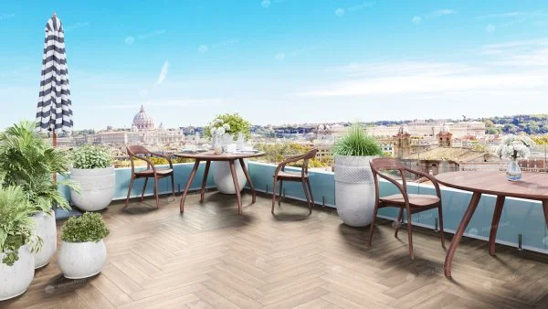 Каменно-полимерная плитка Alpine Floor Parqet Light Макадамия ECO 13-10, 4 мм 43 класс в Новокузнецке