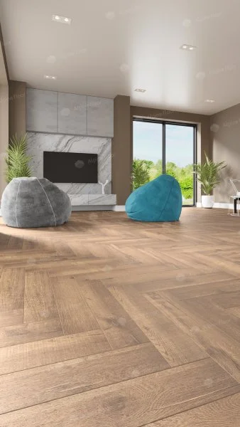 Каменно-полимерная плитка Alpine Floor Parqet Light Дуб Royal ECO 13-2, 4 мм 43 класс в Новокузнецке
