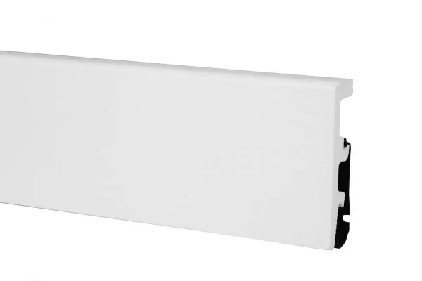 Плинтус полиуретановый Arbiton INTEGRA 01 Белый 2,4 м в Новокузнецке