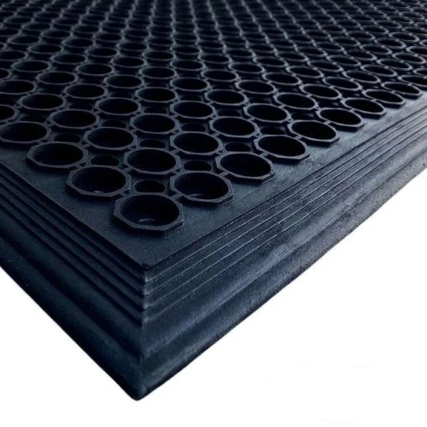 Грязезащитный ячеистый резиновый коврик Ринго-Мат с отверстиями Rem 900х1500х12 мм в Новокузнецке