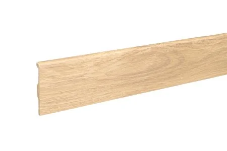 Плинтус дюрополимерный Bonkeel Дуб Бежевый (80х14х2000 мм) в Новокузнецке