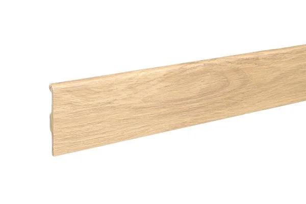 Плинтус дюрополимерный Bonkeel Дуб Бежевый (80х14х2000 мм) в Новокузнецке