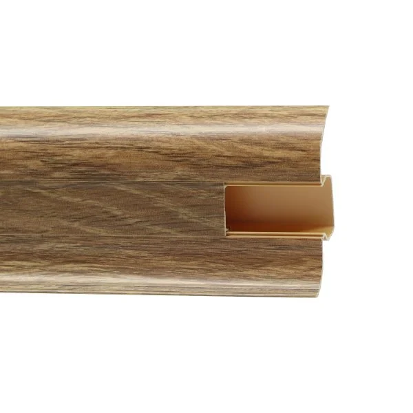 Пластиковый плинтус Royce №804 Дуб Викторианский (58х22х2200мм) в Новокузнецке