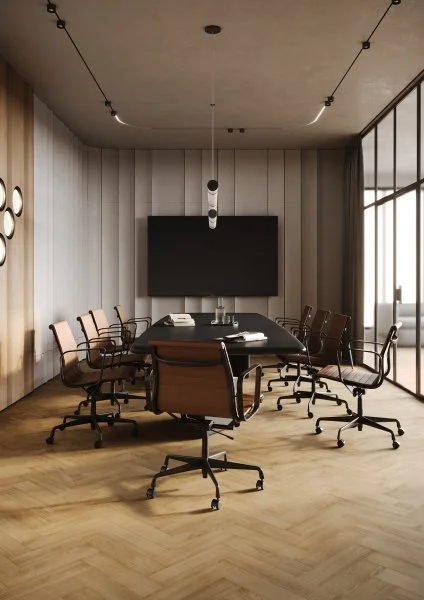 Паркетная доска Quartz Parquet Штучный паркет Гикори Североамериканский 44-400-74 в Новокузнецке