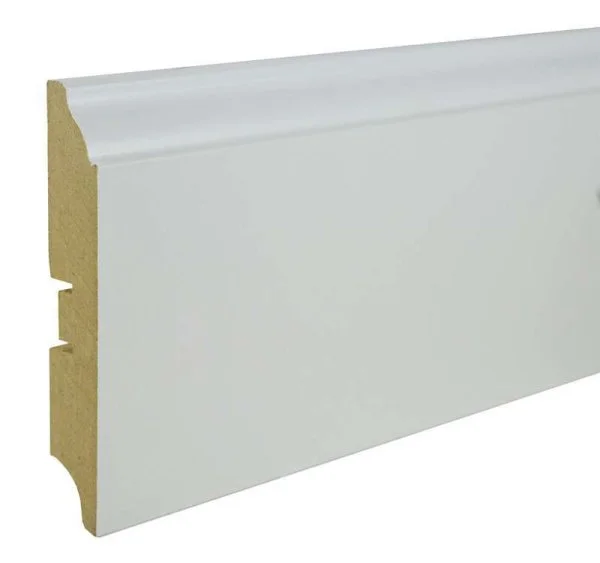 Плинтус MDF Paint 100 В мм (100*16*2400 мм) в Новокузнецке