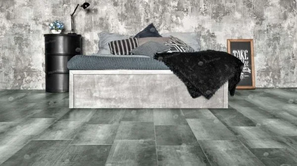 Кварц-виниловая плитка Alpine Floor Light Stone Корнуолл ECO-15-1 2,5 мм. 43 класс в Новокузнецке