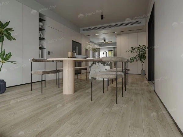 Каменно-полимерная плитка Alpine Floor Grand Sequoia Village Клауд ECO 11-1507 4мм, 43 класс в Новокузнецке