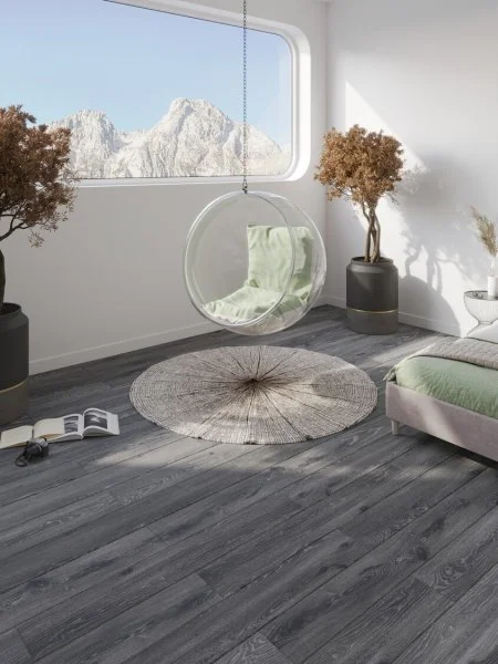 Ламинат Egger PRO 8/32 V4 Дуб Седерберг Серый EPL215 в Новокузнецке