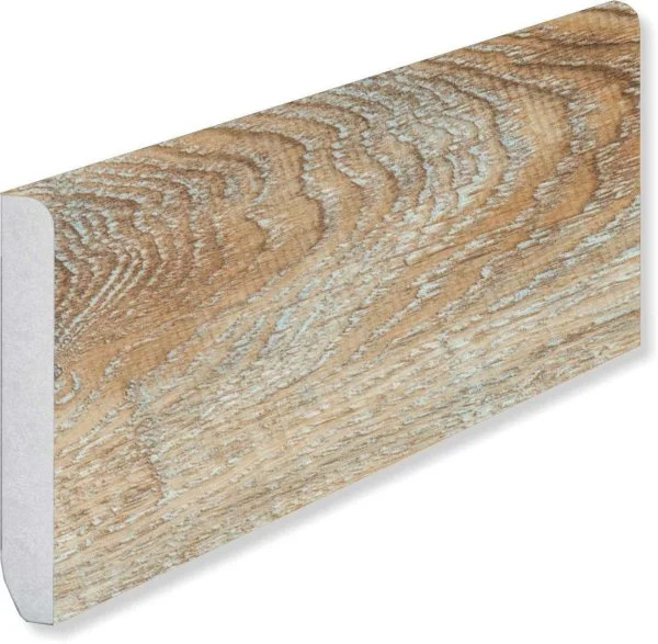 Кварцевый плинтус Fargo 366-2B Дуб Карамельный градиент 80х11х2200 мм в Новокузнецке