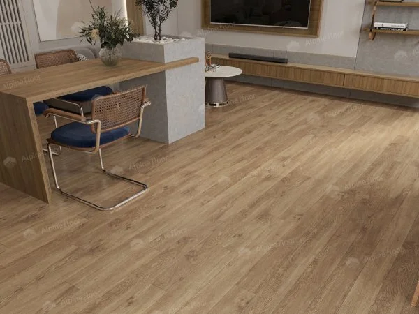 Каменно-полимерная плитка Alpine Floor Grand Sequoia Village Гевуина ECO 11-707 4мм, 43 класс в Новокузнецке