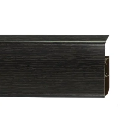 Пластиковый плинтус Royce №325 Венге Цаво (80х24х2200мм) в Новокузнецке