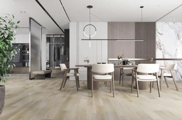 Кварц-виниловая плитка Refloor Fargo Comfort 1166-02 Дуб Спелый Миндаль (Градиент) в Новокузнецке