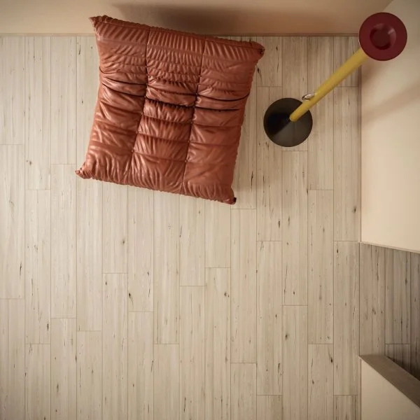 Керамогранит Coliseum Натура Уайт 20х120 (Натуральный и Реттифицированный) в Новокузнецке