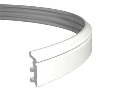 Плинтус Европласт 1.53.107 (80х22х2000 мм) Гибкий в Новокузнецке