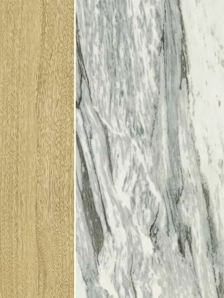 Керамогранит Italon Скайфолл Бьянко Блок (Натуральная, 40х53) в Новокузнецке