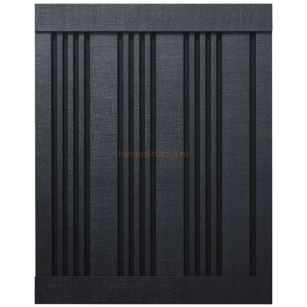 Финишный молдинг LF124B BK114K левый декорированный (31х12х2700мм) в Новокузнецке