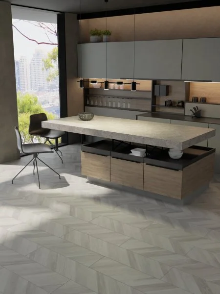 Ламинат Egger PRO 8/33 4V Large Дуб Кестинкорт Пепел левая EPL243F4CL в Новокузнецке