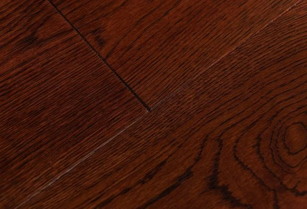 Массивная доска Аmber Wood Дуб шоколад браш лак 18*120*300-1800 мм в Новокузнецке