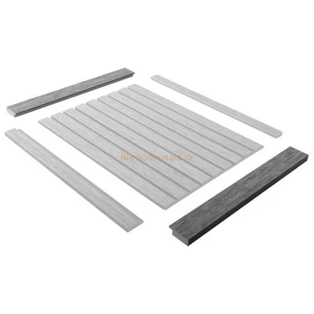 Финишный молдинг LF1 GN68 (50х17х2700мм) в Новокузнецке