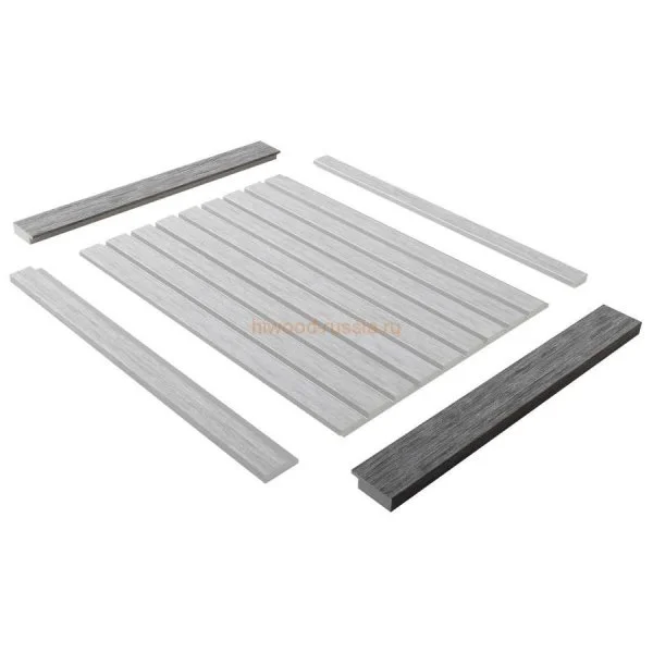 Финишный молдинг LF1 GN68 (50х17х2700мм) в Новокузнецке