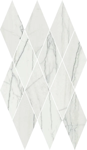 Керамогранит Italon Шарм Эдванс Платинум 28х48 мозаика Даймонд (Люкс) в Новокузнецке