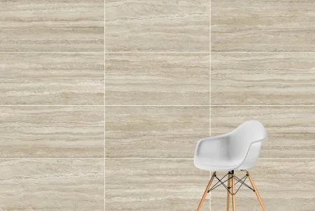 Керамогранит Vitra CityStone Травертин Линейный 60х120 (Натуральная и Реттифицированная) в Новокузнецке