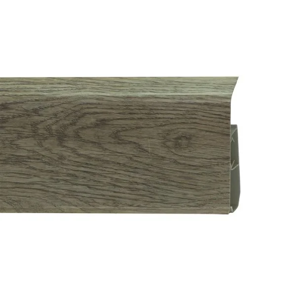 Пластиковый плинтус Royce №310 Дуб Премиум (80х24х2200мм) в Новокузнецке