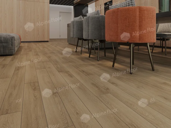 Каменно-полимерная плитка Alpine Floor Grand Sequoia Village Вайпуа ECO 11-1907 4мм, 43 класс в Новокузнецке