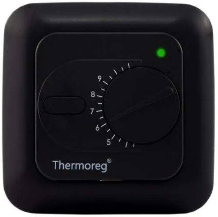 ТерморегуляторThermoreg TI-200 Black в Новокузнецке