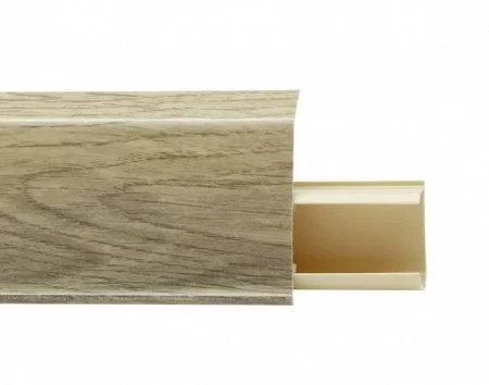 Пластиковый плинтус Royce №530 Дуб Пекан (55х23х2200мм) в Новокузнецке