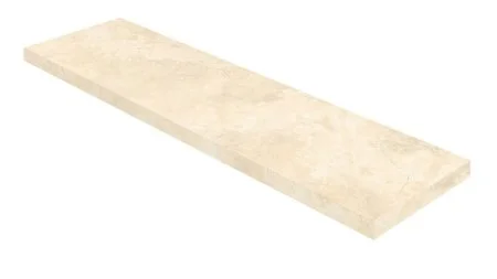 Керамогранит Coliseum Аурелия Уайт Ступень угловая правая (Натуральный, 33х120) в Новокузнецке