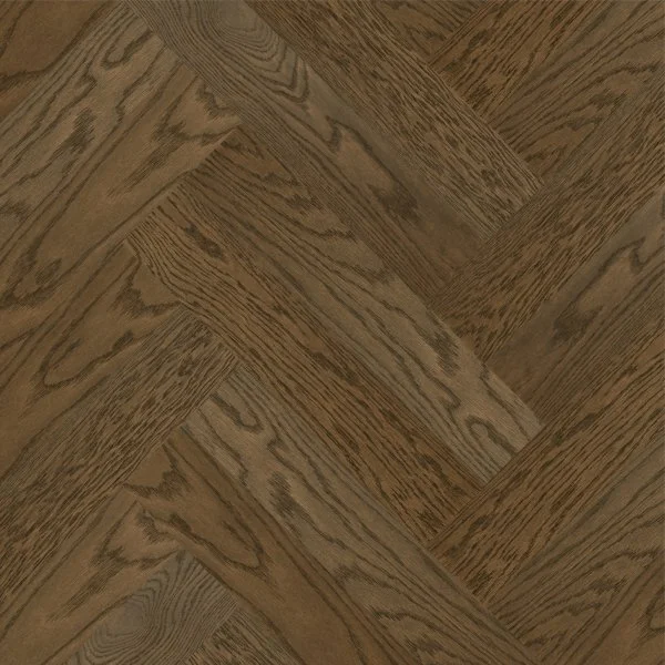 Паркетная доска Quartz Parquet Английская Ёлка Дуб Брауни 33-413 в Новокузнецке