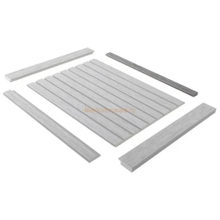 Финишный молдинг LF124B GN68 левый декорированный (31х12х2700мм) в Новокузнецке