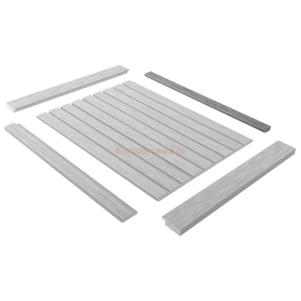 Финишный молдинг LF124B GN68 левый декорированный (31х12х2700мм) в Новокузнецке