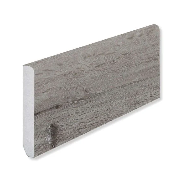 Кварцевый плинтус Fargo 1602 Дуб Каменный Берег градиент 80х11х2200 мм в Новокузнецке