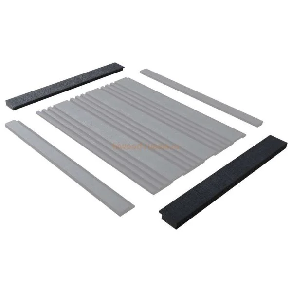 Финишный молдинг LF1 BK114K (50х17х2700мм) в Новокузнецке