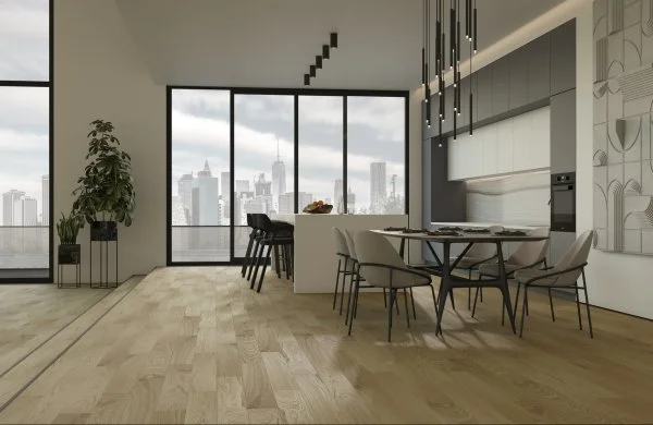 Паркетная доска Quartz Parquet Классик 7 мм Дуб Тоскана 407 в Новокузнецке