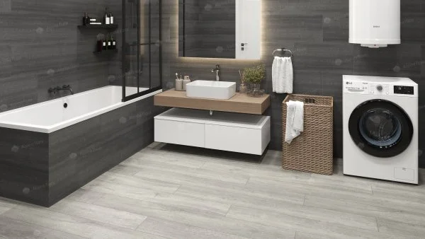 Кварц-виниловая плитка Alpine Floor Premium XL Дуб Платина ЕСО 7-14, 8 мм. 43 класс в Новокузнецке