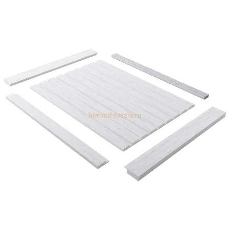 Финишный молдинг LF124B W36 левый декорированный (31х12х2700мм) в Новокузнецке