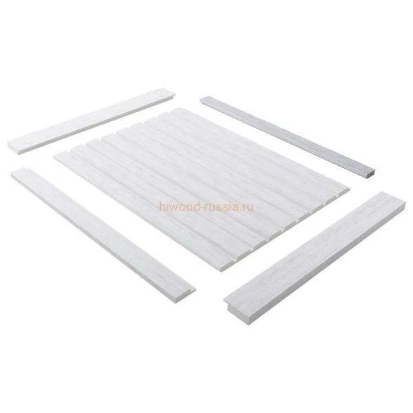 Финишный молдинг LF124B W36 левый декорированный (31х12х2700мм) в Новокузнецке