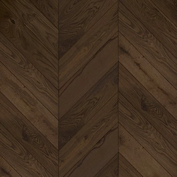 Инженерная доска Kochanelli Французская Ёлка Ноче Дуб Original (600х120х15) в Новокузнецке