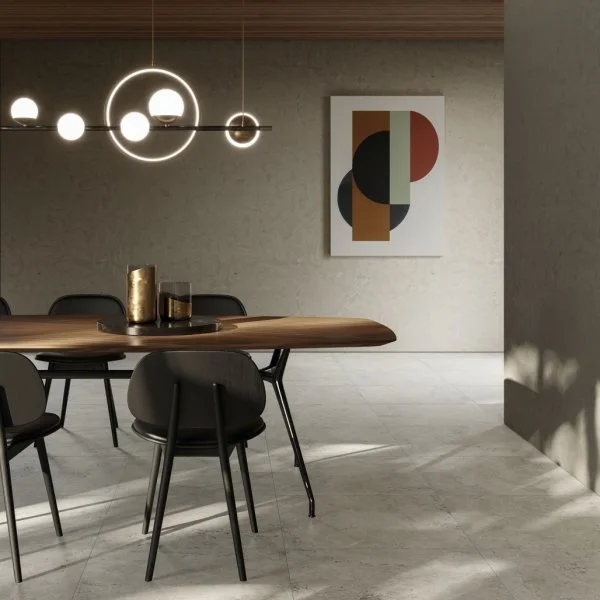 Керамогранит Italon Метрополис Абсолют Сильвер 80х80 (Натуральная и Реттифицированная) в Новокузнецке