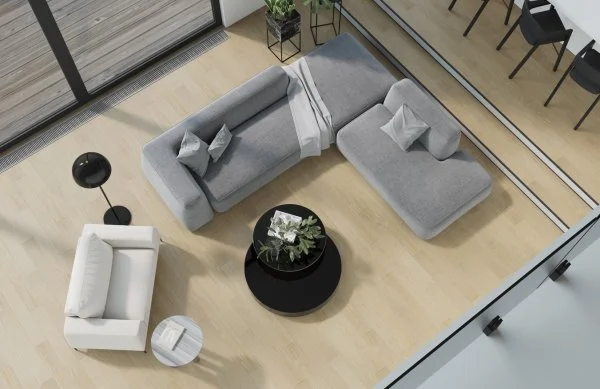 Паркетная доска Quartz Parquet Классик 7 мм Дуб Австрийский 418 в Новокузнецке