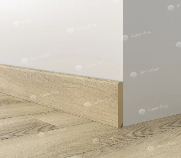 Кварцевый плинтус Alpine Floor Parquet Light 13-17 Дуб Синистра в Новокузнецке