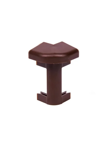 Наружный угол Korner 105 Темно-коричневый в Новокузнецке