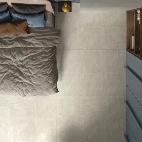 Керамогранит Coliseum Да Винчи Уайт 60х60 (Натуральный и Реттифицированный) в Новокузнецке