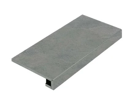 Керамогранит Italon Материя Карбонио 33х120 ступень фронтальная в Новокузнецке