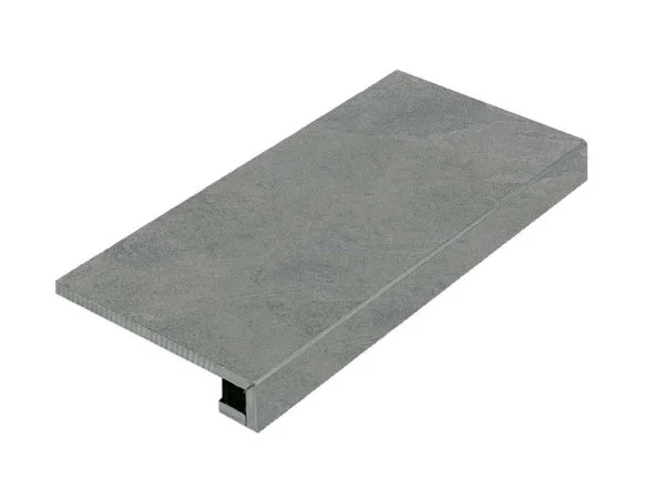 Керамогранит Italon Материя Карбонио 33х120 ступень фронтальная в Новокузнецке