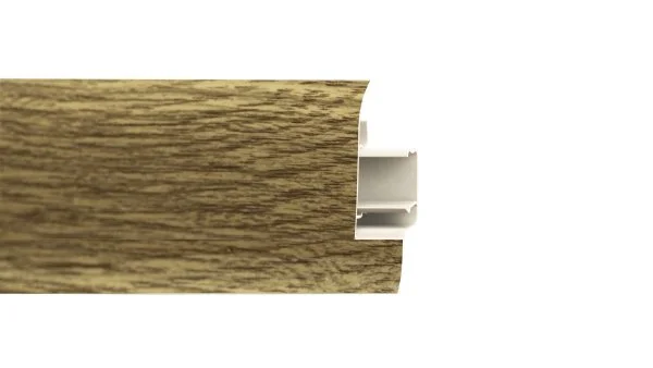 Пластиковый плинтус Bonkeel Color BC6012 (60х25х2200 мм) в Новокузнецке